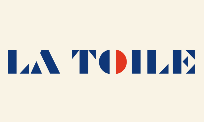 Logo of La Toile website