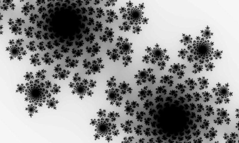 Fractal representing Julia's suite