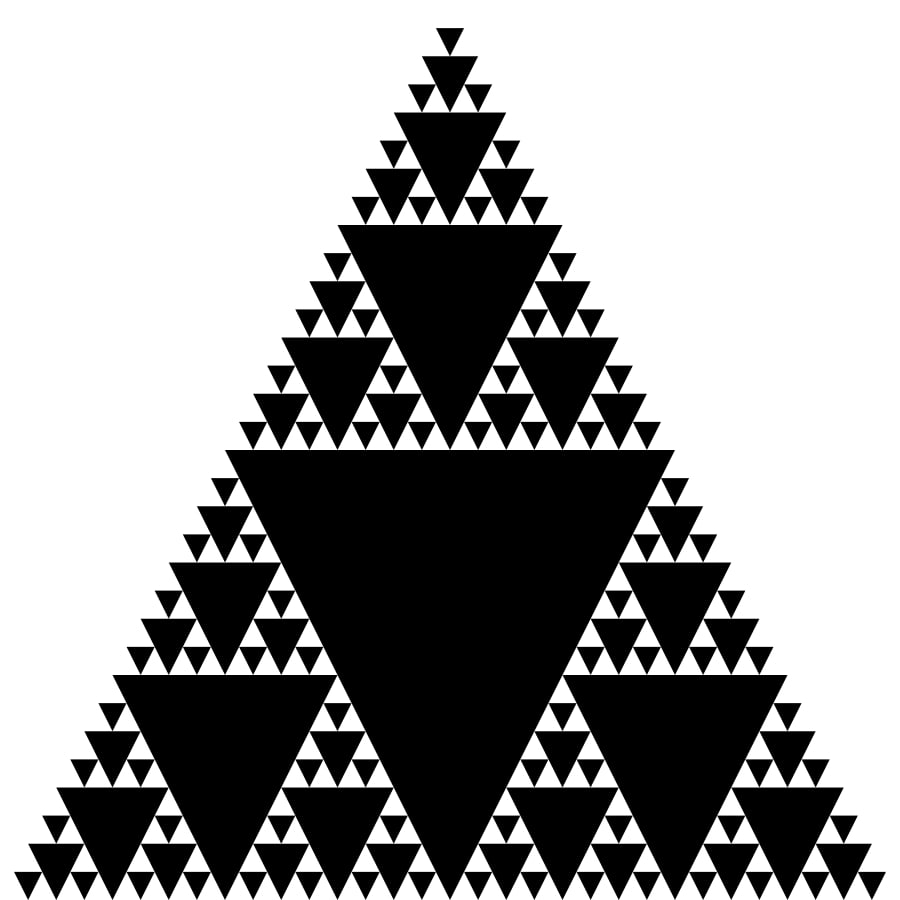 Triangle de Sierpiński